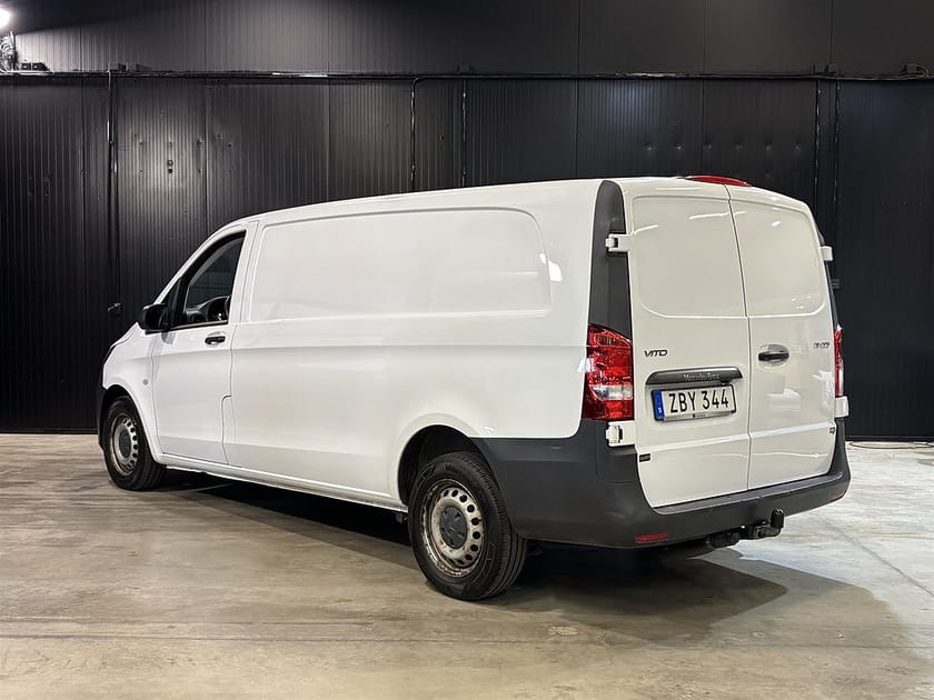 Bild 4 av Mercedes-Benz Vito 111 CDI 2.8t (114hk) Lång / Moms