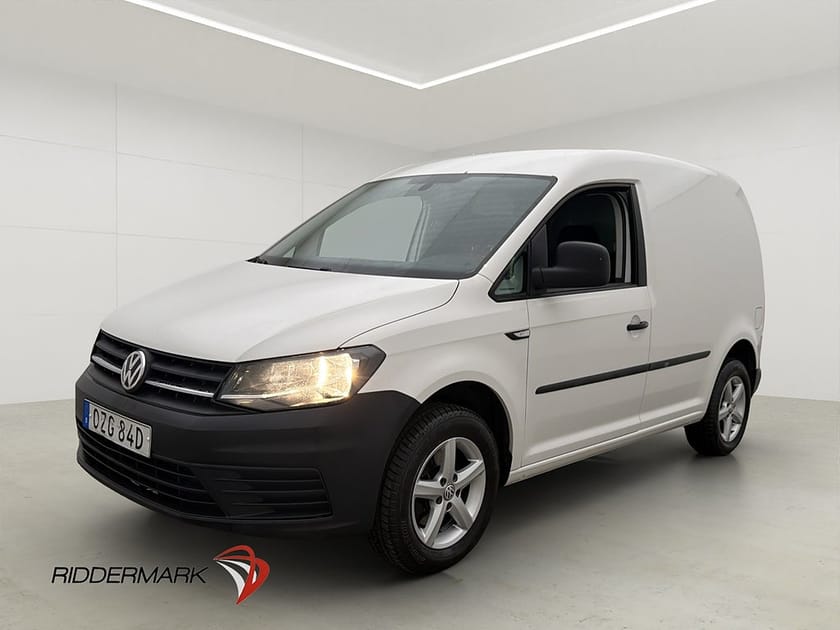 Bild 3 av Volkswagen Caddy Van 2.0TDI Värmare PDC Drag Farthållare CARPLAY