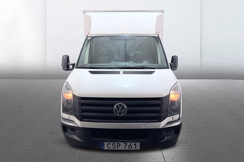 Bild 3 av Volkswagen Crafter Chassi 35 2.0 TDI 3-sits BG-Lyft Volymskåp Värmare