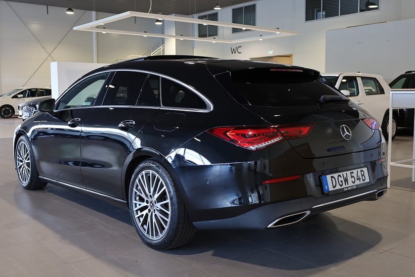 Bild 3 av Mercedes-Benz CLA 200 Shooting Brake 7G-DCT Panorama Kamera Läder Navi