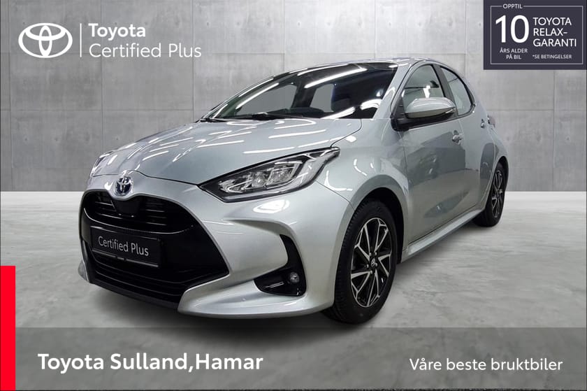 Bilde 1 av Toyota Yaris Hybrid Active Tech - Adaptiv cruise - Ryggekamera