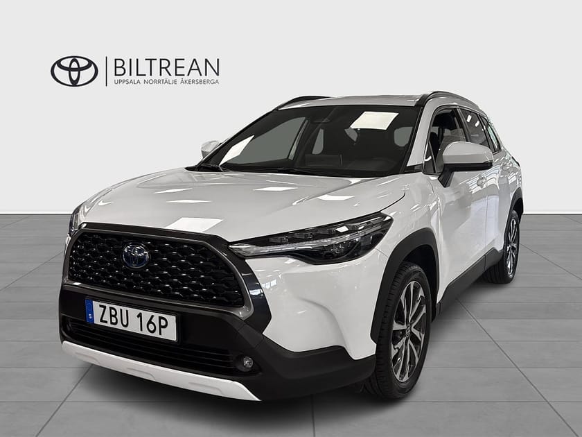Bild 1 av Toyota Corolla Cross Hybrid AWD-i e-CVT Style Inkl Vhjul!