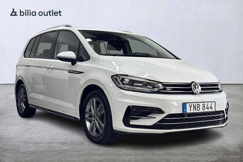 Bild 4 av Volkswagen Touran 1.4 TSI R-Line 7-sits 150hk Drag Carplay Backkamera