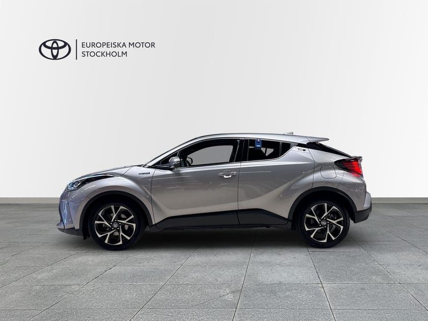 Bild 4 av Toyota C-HR Hybrid 1.8 HSD X-EDITION NAVI JBL TEKNIK Skinn / V-hjul