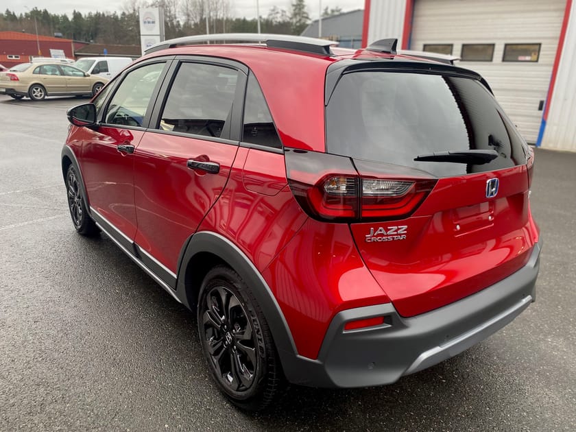 Bild 3 av Honda Jazz Crosstar e:HEV e:HEV, kampanj 5 års Servicevtal på köpet