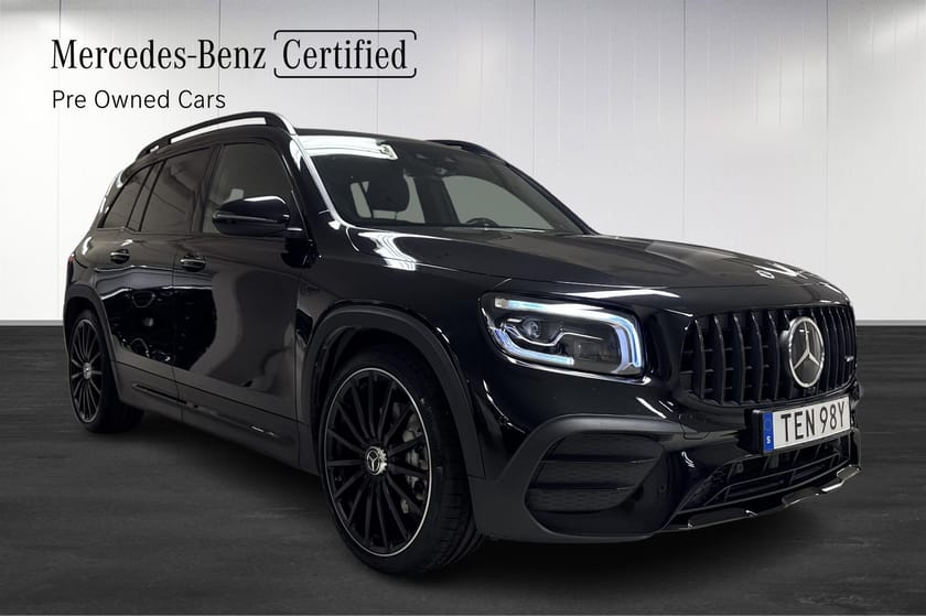 Bild 3 av Mercedes-Benz AMG GLB 35 4MATIC Värmare/Premium plus/Multibeam