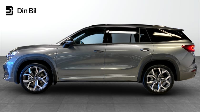 Bild 2 av Škoda Kodiaq Sportline 2,0 TDI 193hk 4x4 | Värmare | 7-sits | 3