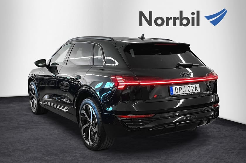 Bild 4 av Audi Q8 55 e-tron quattro