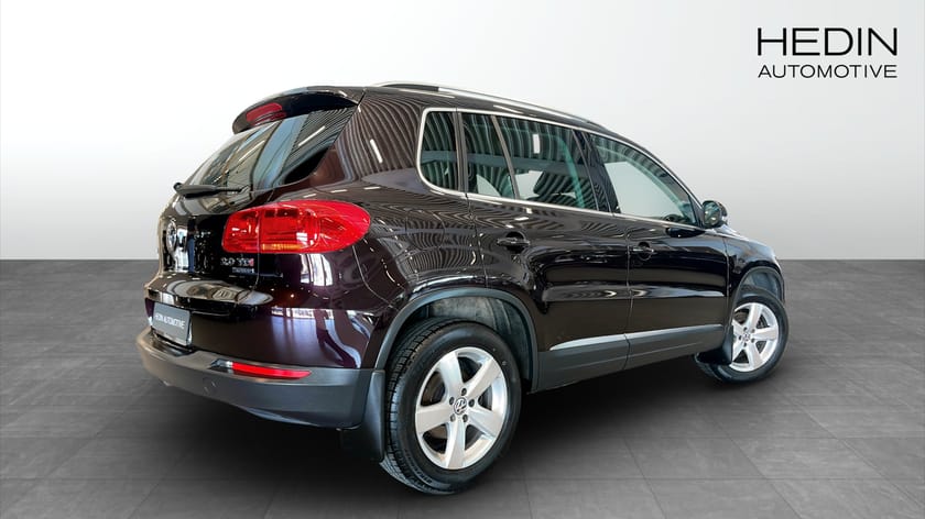Bild 2 av Volkswagen Tiguan 2.0 TDI 4Motion Sportstolar Backkamera Bluetooth Dragkrok