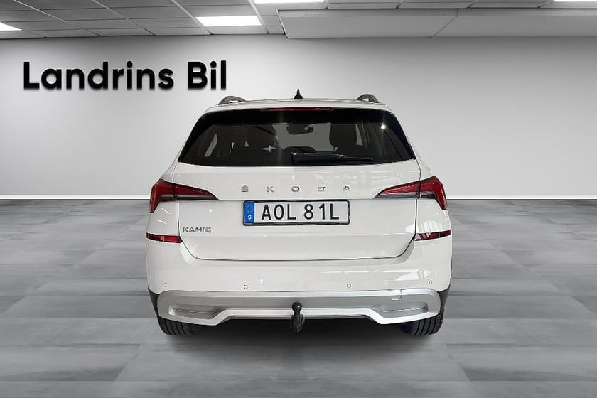 Bild 5 av Škoda Kamiq Skoda 1.0 TSI ScoutLine *Vinterhjul*Dragkrok*