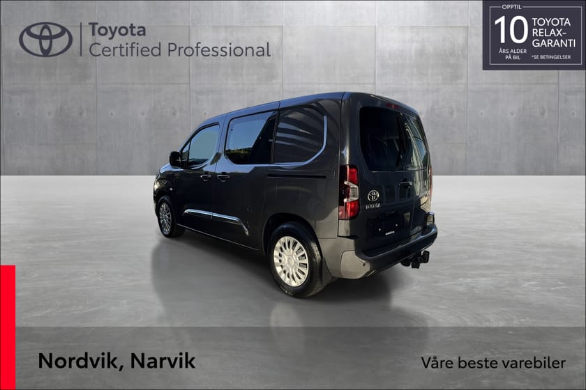 Bilde 3 av Toyota ProAce City Electric L1 Comfort Hengerfeste