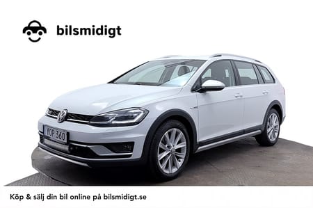 Volkswagen Golf Alltrack 2.0 4Motion Premium Executive Aut ergoActive 184hk