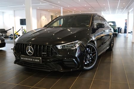 Mercedes-Benz AMG CLA 45 S 4MATIC+ Shooting Brake Pono 360° Moms
