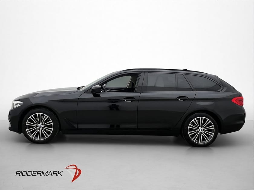 Bild 4 av BMW 520d xDrive Touring 190hk Sport-line Drag Navi Kamera
