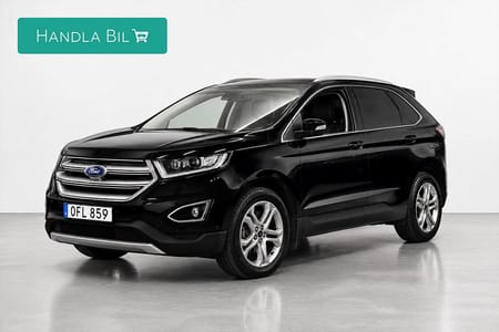Ford Edge 2.0 Bi-Turbo AWD Aut Titanium Drag B-kam AdaptivF Navi Skinn 210hk