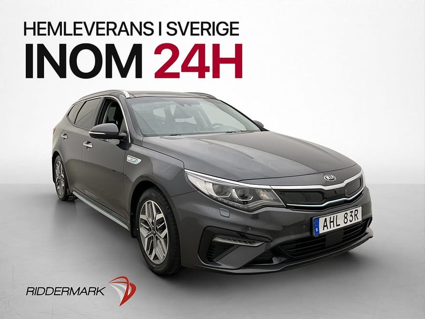 Bild 1 av Kia Optima Sport Wagon Plug-in Hybrid SW 205hk Advance+ Drag  Pano H/K