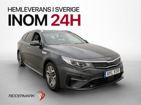Kia Optima Sport Wagon Plug-in Hybrid SW 205hk Advance+ Drag  Pano H/K