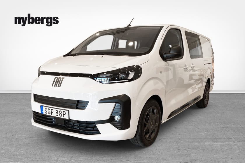 Bild 1 av Fiat Scudo Skåpbil Maxi Crew Van NORDIC+ L3 4,0m 180 A