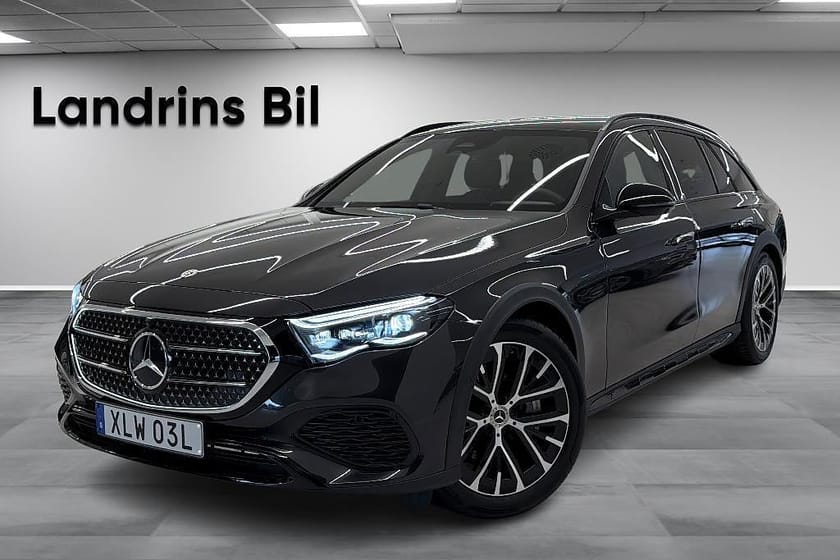 Bild 1 av Mercedes-Benz E 300 de 4MATIC All-Terrain