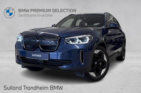 BMW iX3 /Krok/Harman&Kardon/Serviceavtale