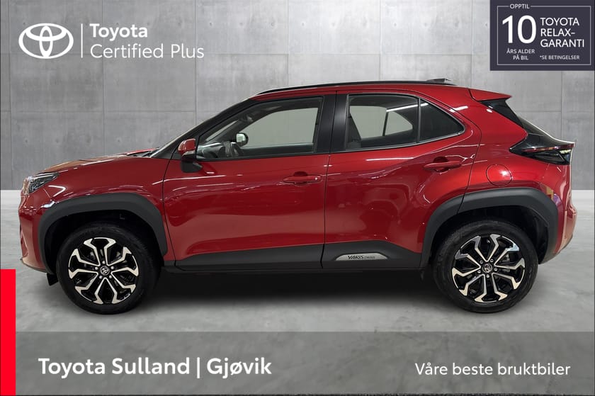 Bilde 2 av Toyota Yaris Cross Hybrid AWD-i Active Tech / AWD / Oppvarmet ratt