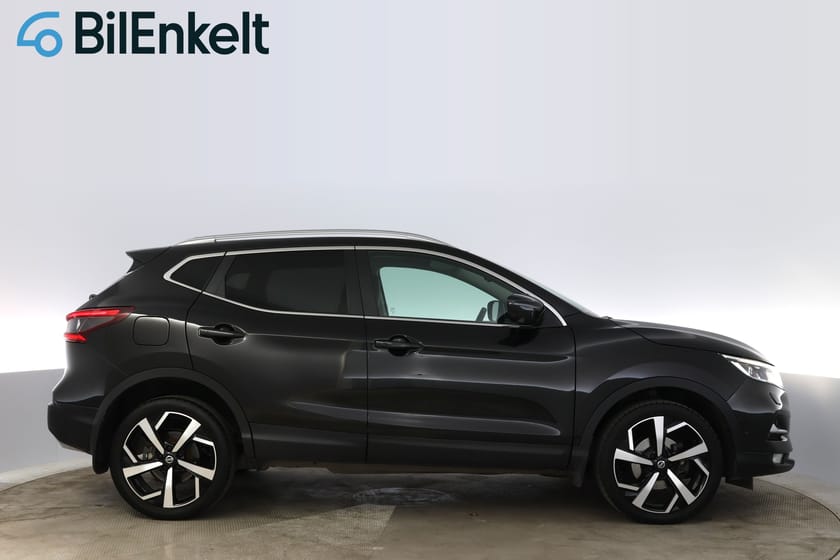 Bild 2 av Nissan Qashqai 1.3 DIG-T DCT Panoramaglastak 360* Navi