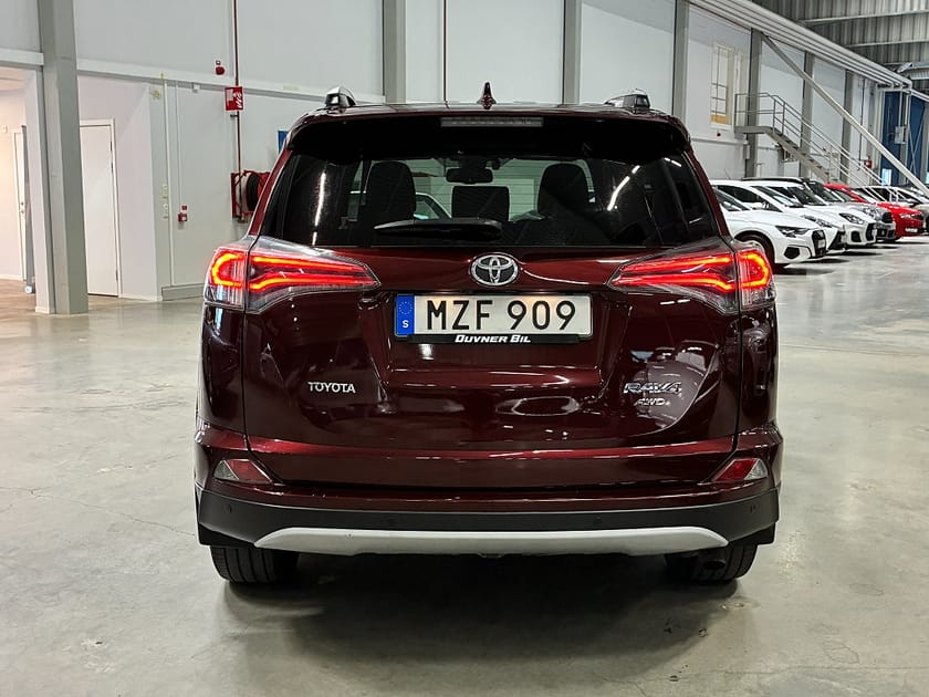 Bild 4 av Toyota RAV4 2.0 Dual VVT-i AWD Multidrive S Active Plus | Värmare