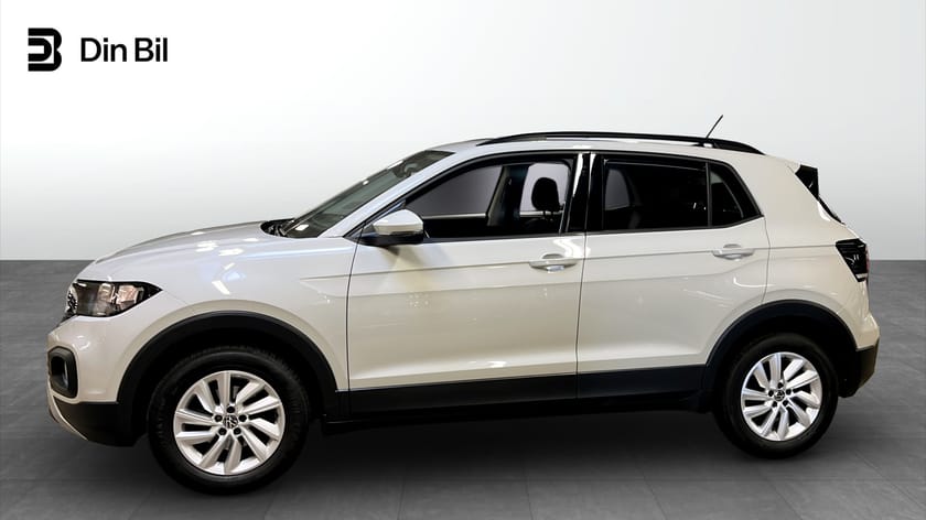 Bild 2 av Volkswagen T-Cross 1.0 TSI 95/Digital cockpit