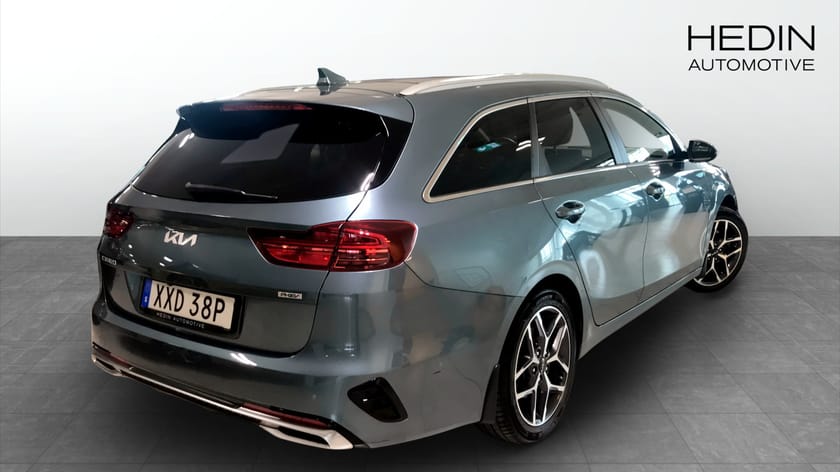 Bild 2 av Kia Ceed Sportswagon Plug-in Hybrid SW PHEV ADVANCE PLUS Pano Skinn Kamera Navi 3,95% räntekampanj