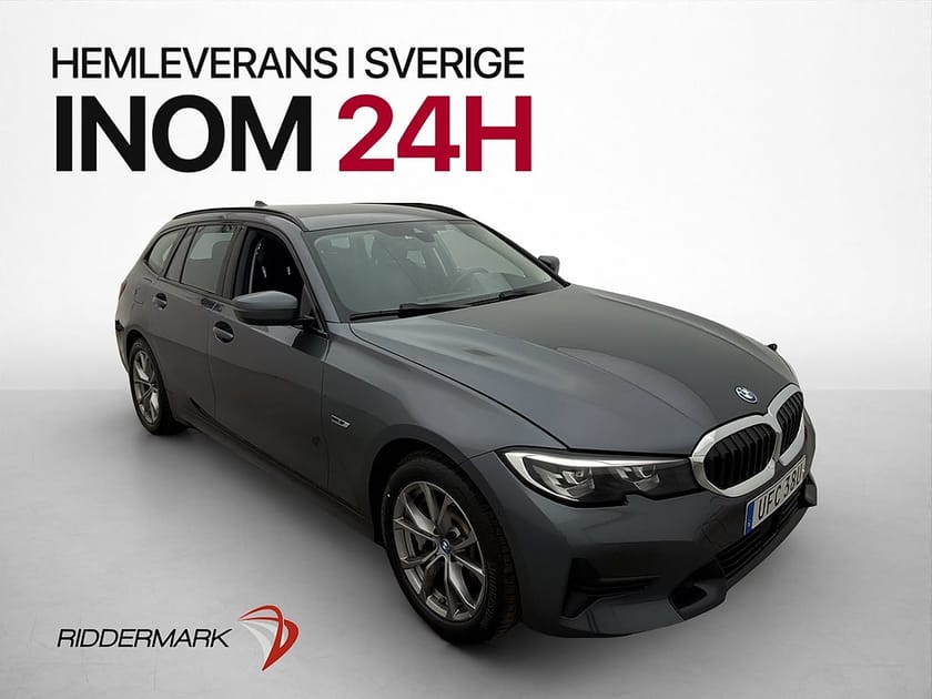 Bild 1 av BMW 330e xDrive Touring Sport line Cockpit HiFi Kamera Navi Drag