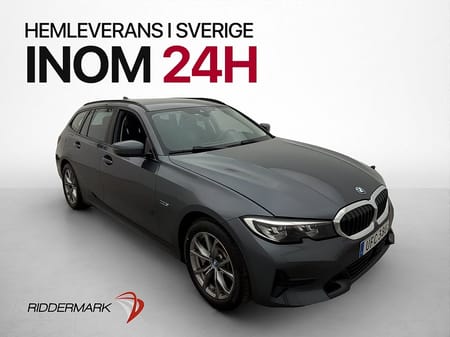 BMW 330e xDrive Touring Sport line Cockpit HiFi Kamera Navi Drag