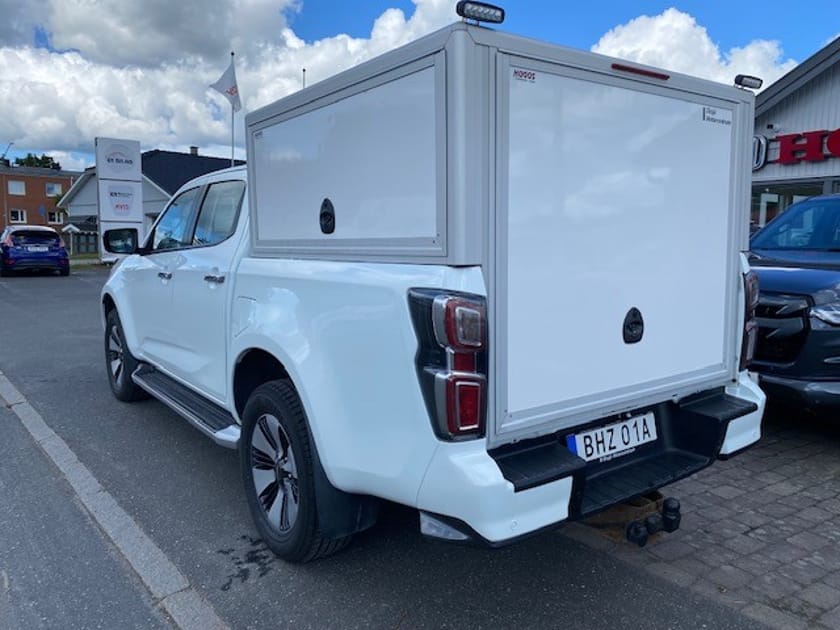 Bild 4 av Isuzu D-Max Crew Cab 1.9 4WD Aut, kåpa, drag, moms, 1 ägare