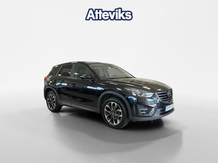 Mazda CX-5 Skyactive-D 175hk AWD *Bose/Keyless/Skinn/Backkame