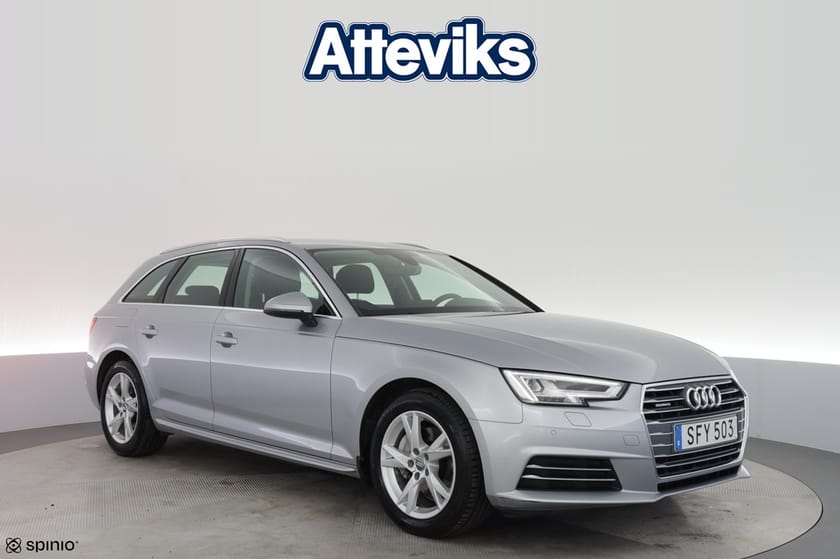 Bild 1 av Audi A4 Avant TDI 190hk Quattro Drag Kamera Värm Side assist