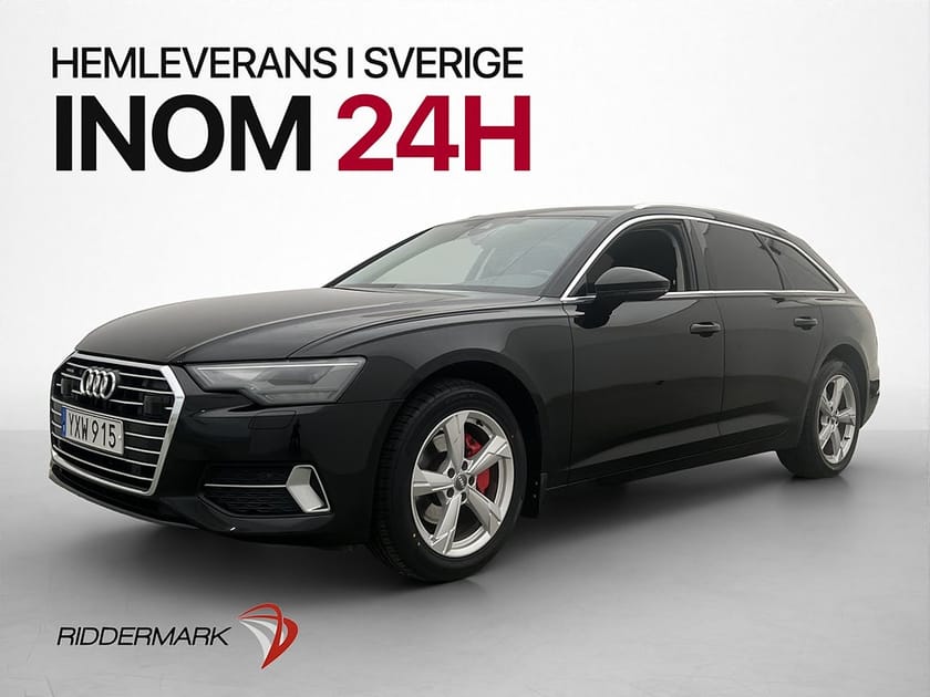 Bild 3 av Audi A6 Avant 40 TDI quattro 204hk Proline Drag Navi D-värm