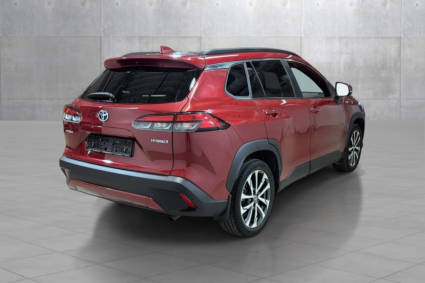 Bilde 3 av Toyota Corolla Cross Hybrid AWD-i Executive Panorama&Leather