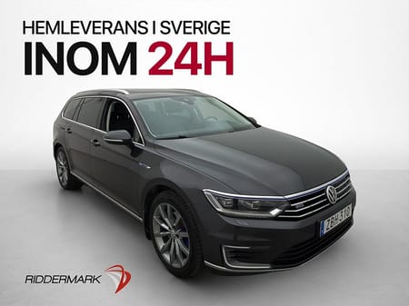 Volkswagen Passat Variant GTE 218hk Executive Pano Värm Kamera Drag