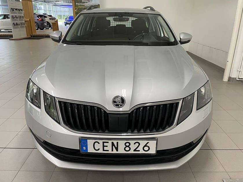 Bild 4 av Škoda Octavia Kombi