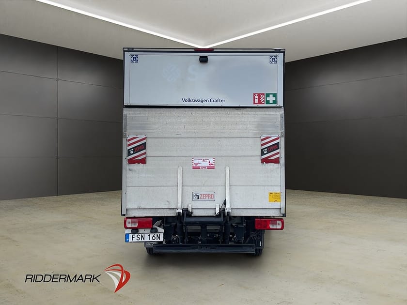 Bild 5 av Volkswagen Crafter Chassi 177hk BAKGAVELLYFT B-Kamera CARPLAY MOMS