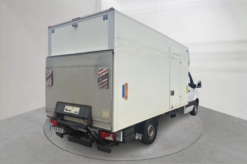 Bild 3 av Mercedes-Benz Sprinter 316 CDI Chassi Volymskåp RWD (163hk)