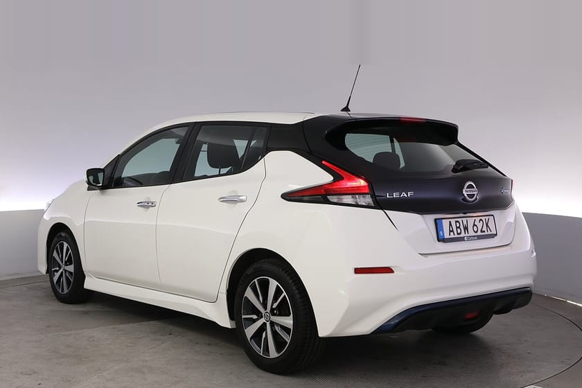 Bild 4 av Nissan Leaf 40 kWh Acenta Kamera BLIS Keyless