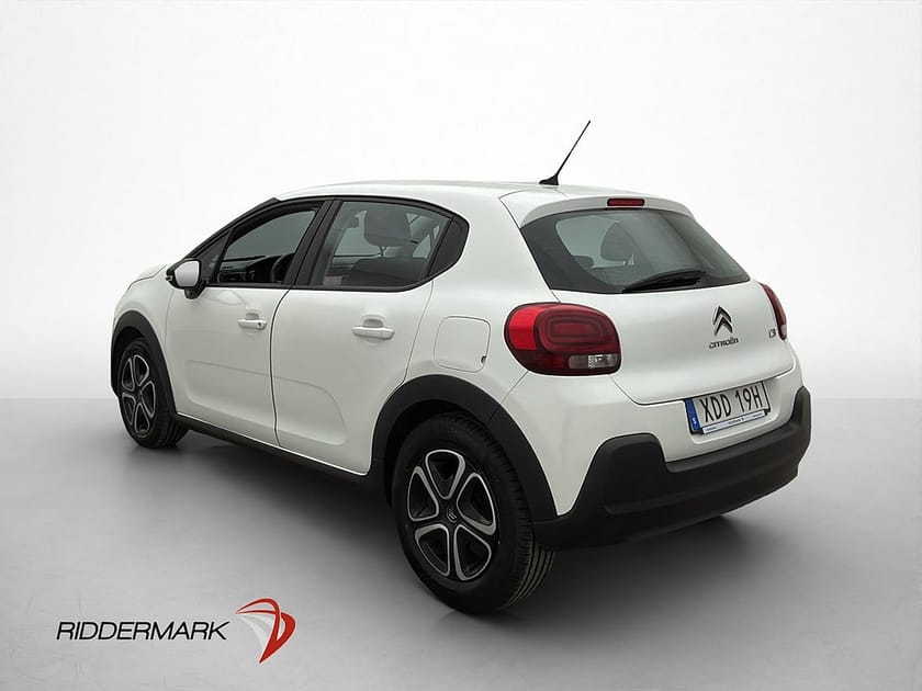 Bild 4 av Citroën C3 1.2 PureTech 83hk CarPlay Farthållare 0.42l/mil