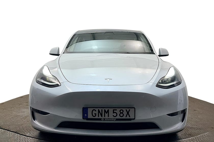 Bild 3 av Tesla Model Y Long Range AWD Pano Kameror Premiumljud V-Pump MOMS 514hk