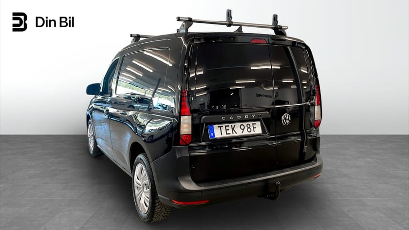 Bild 3 av Volkswagen Caddy Cargo 2.0 TDI 122 HK Aut