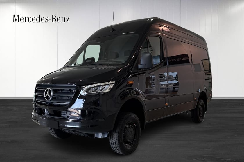 Bild 1 av Mercedes-Benz Sprinter 319 CDI 4x4 Panel Van SKÅP A2 PRO