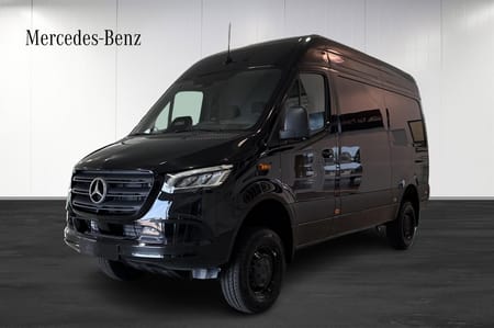 Mercedes-Benz Sprinter 319 CDI 4x4 Panel Van SKÅP A2 PRO