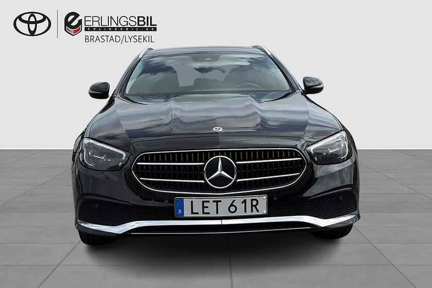 Bild 5 av Mercedes-Benz E 300 T de 9G-TRONIC AVANTGARDE V-HJUL