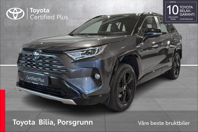 Bilde 1 av Toyota RAV4 Hybrid AWD-i 2,5 AWD Style Bi-tone Panorana Glasstak JBL