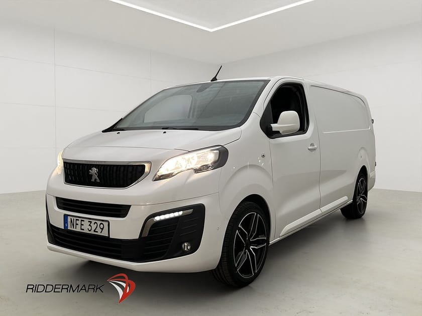 Bild 1 av Peugeot Expert Utökad Last L3 Ny-Kamrem Värm Drag B-Kamera CARPLAY MOMS