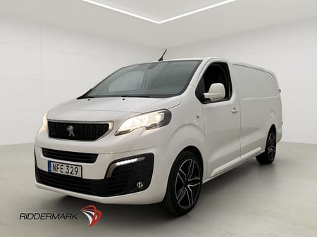 Peugeot Expert Utökad Last L3 Ny-Kamrem Värm Drag B-Kamera CARPLAY MOMS